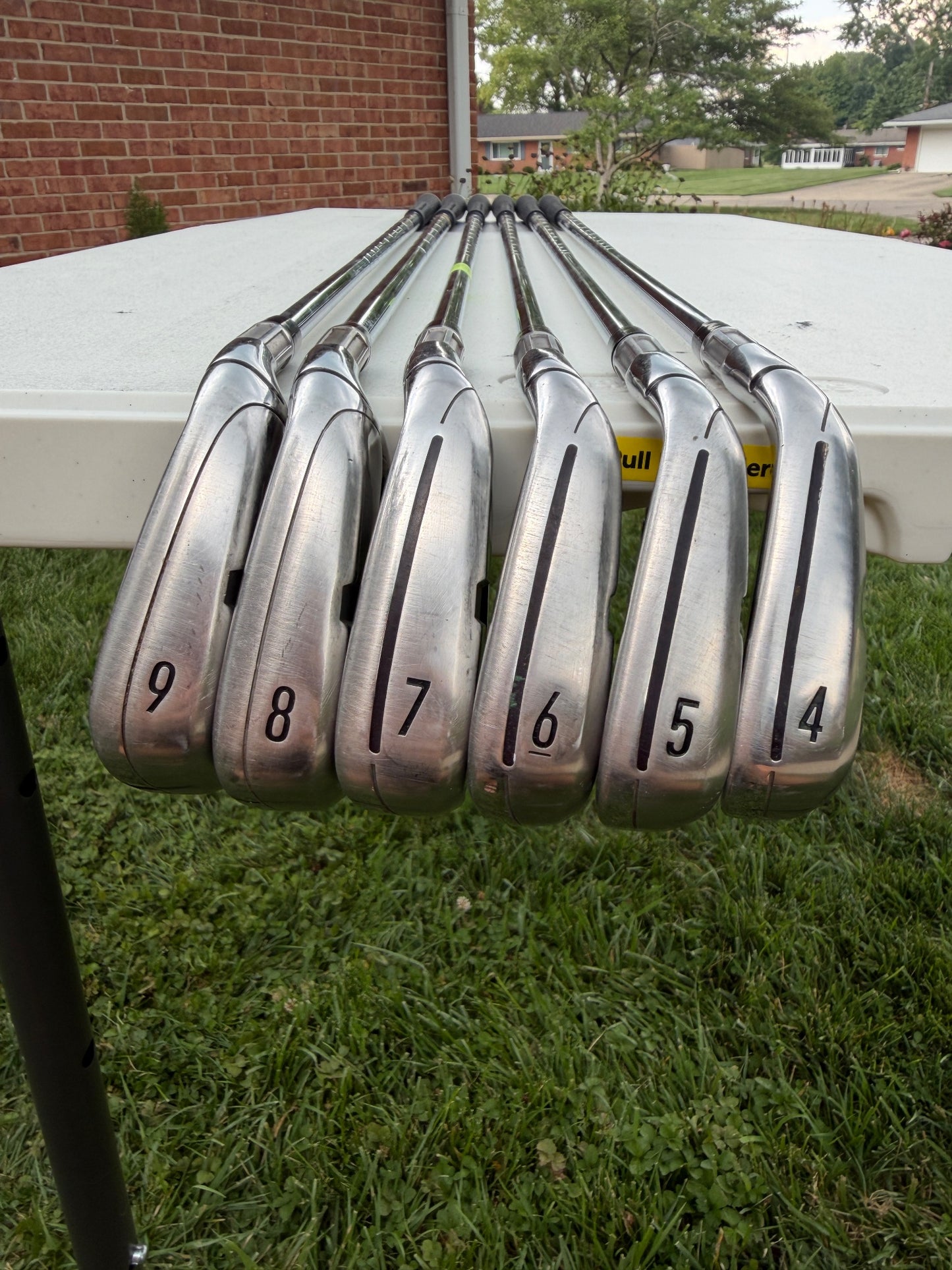 TaylorMade M4 Iron Set 4-9 KBS Max 85 Regular Flex NICE — photo 10