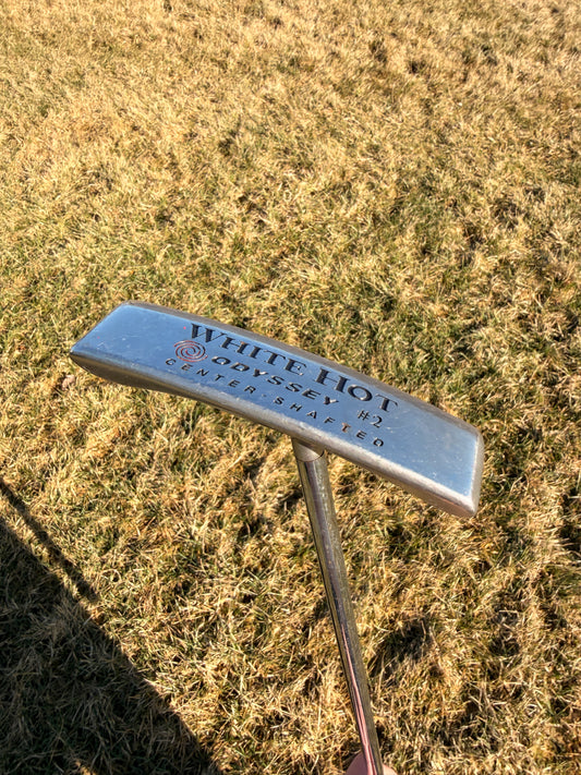 Photo of Odyssey White Hot 2 Center Shaft Putter