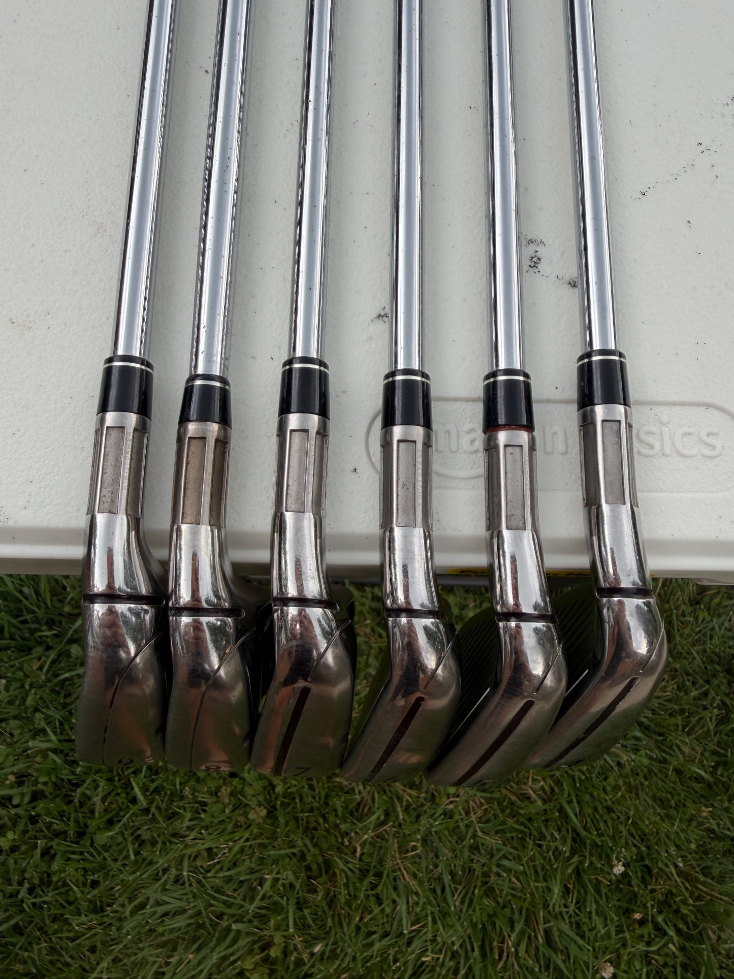 TaylorMade M4 Iron Set 4-9 KBS Max 85 Regular Flex NICE — photo 11