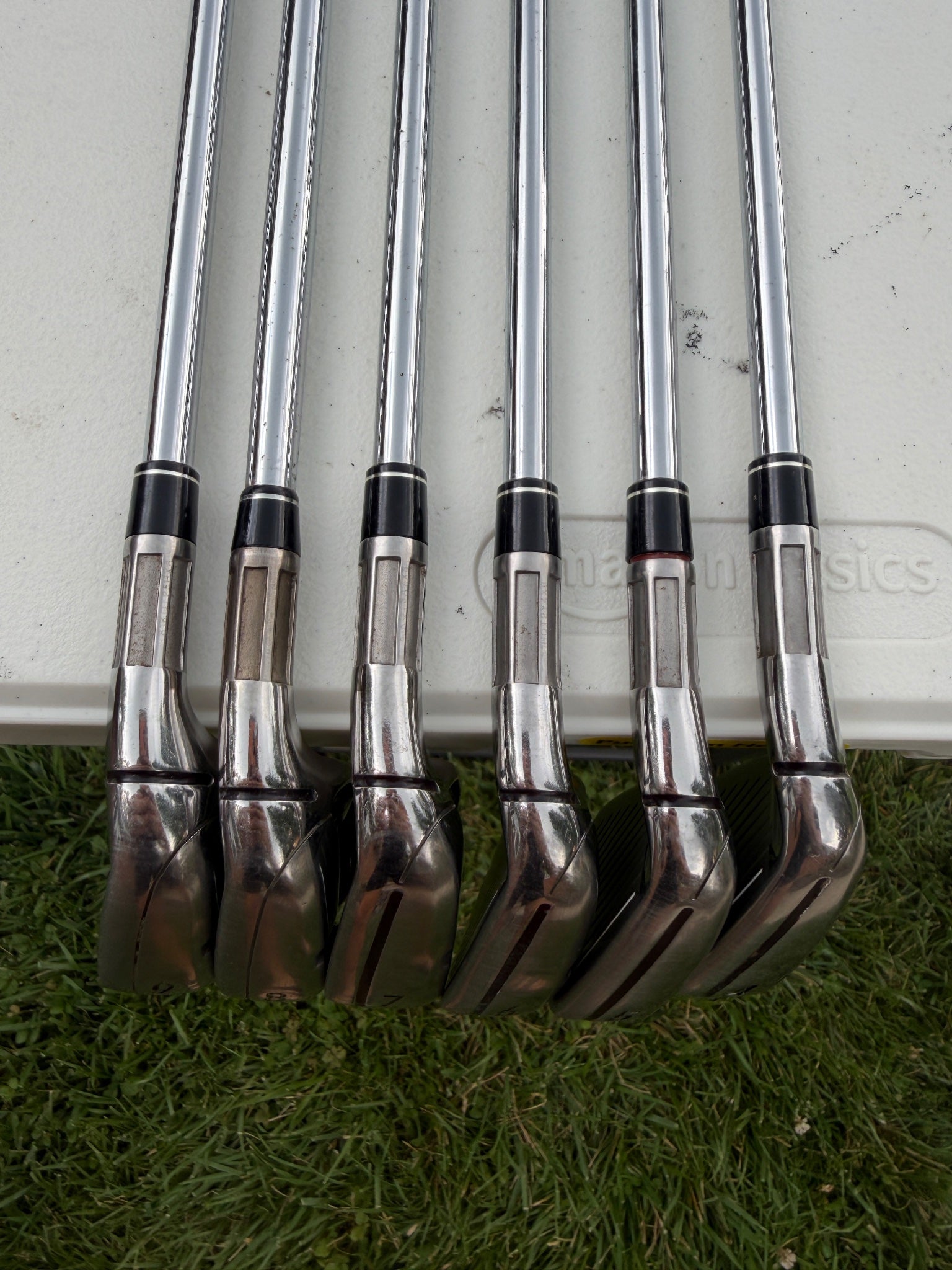 TaylorMade M4 Iron Set 4-9 KBS Max 85 Regular Flex NICE — photo 11