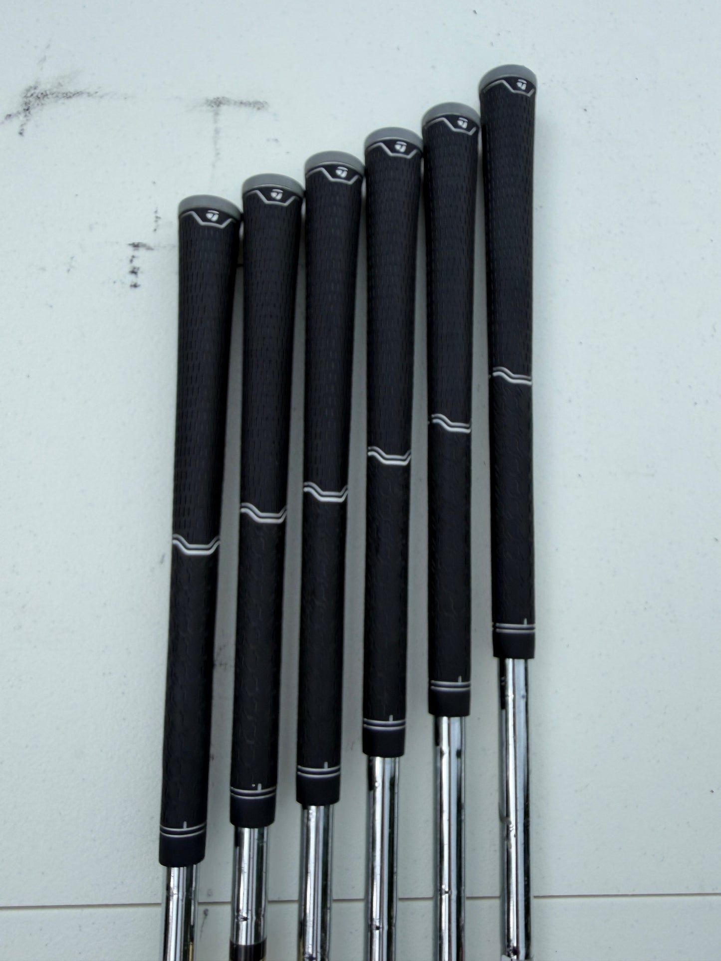 TaylorMade M4 Iron Set 4-9 KBS Max 85 Regular Flex NICE — photo 16
