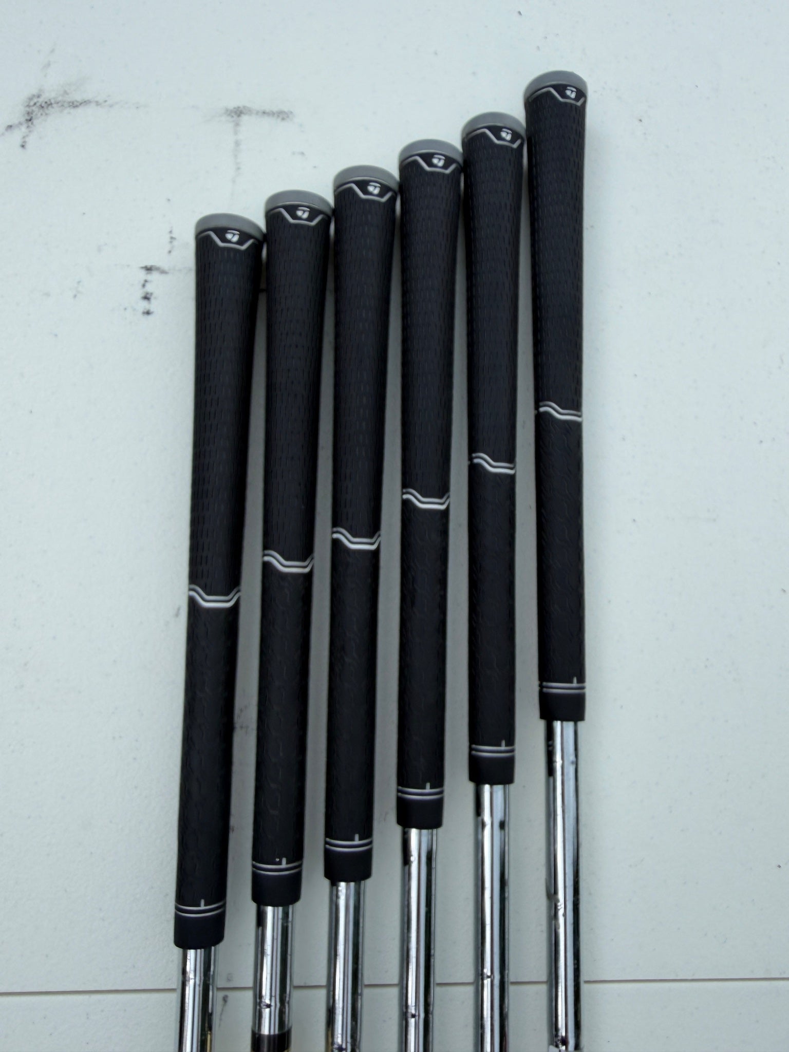 TaylorMade M4 Iron Set 4-9 KBS Max 85 Regular Flex NICE — photo 16