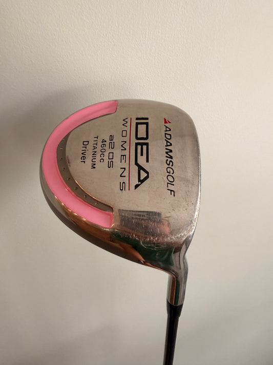 Adams Idea A2 OS Driver High Launch 55g Ladies Flex 43.75″ NICE