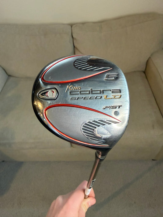 Photo of Cobra Speed LD F 5-Wood Seniors Flex Bassara
