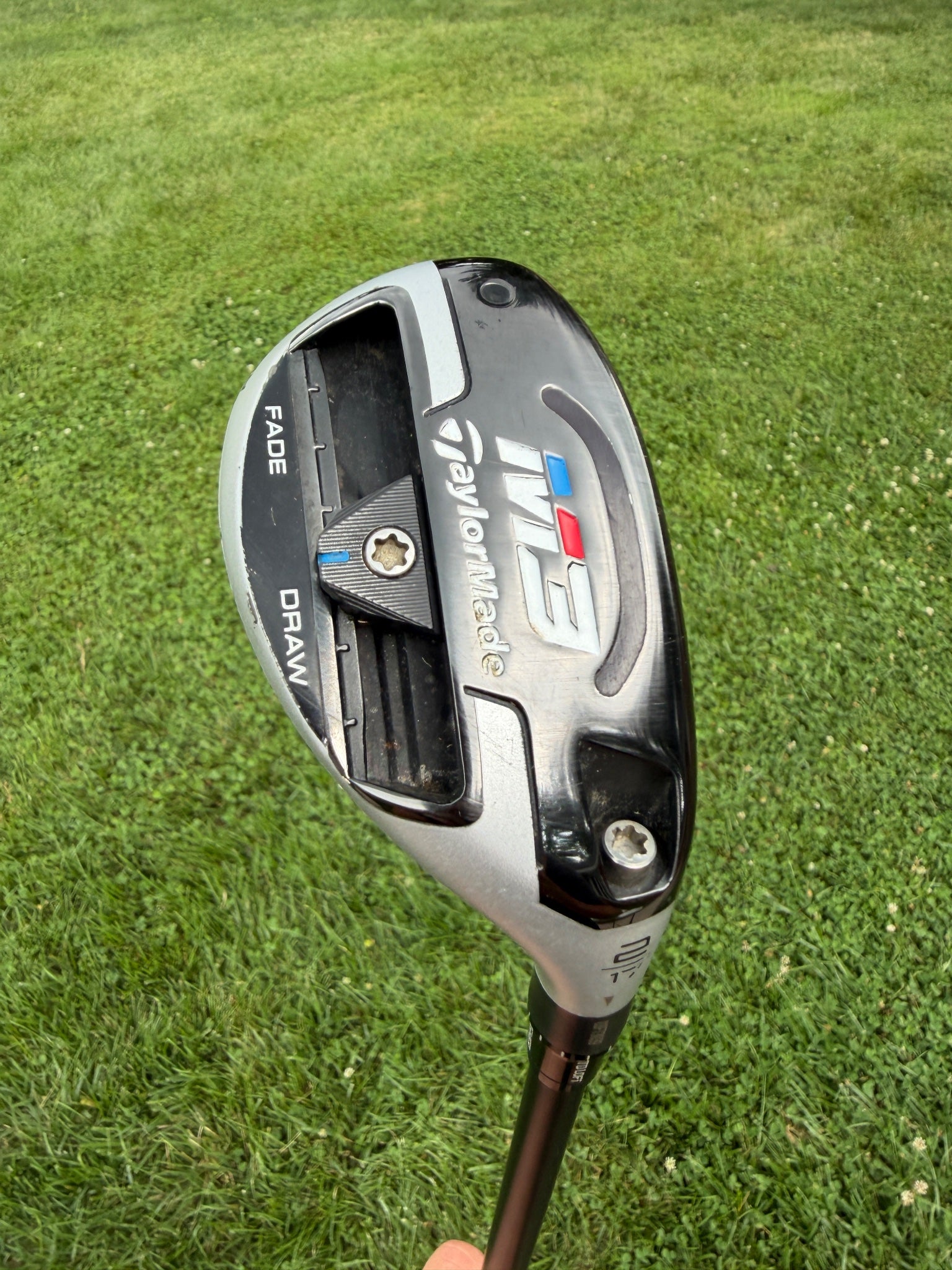 TaylorMade M3 2 Hybrid 17° Hzrdus Black Stiff Flex 41" NICE