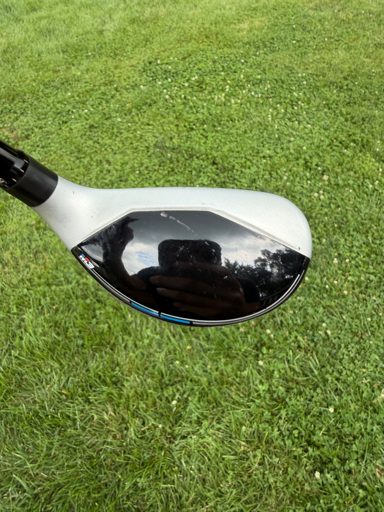 TaylorMade M3 2 Hybrid 17° Hzrdus Black Stiff Flex 41" NICE — photo 4