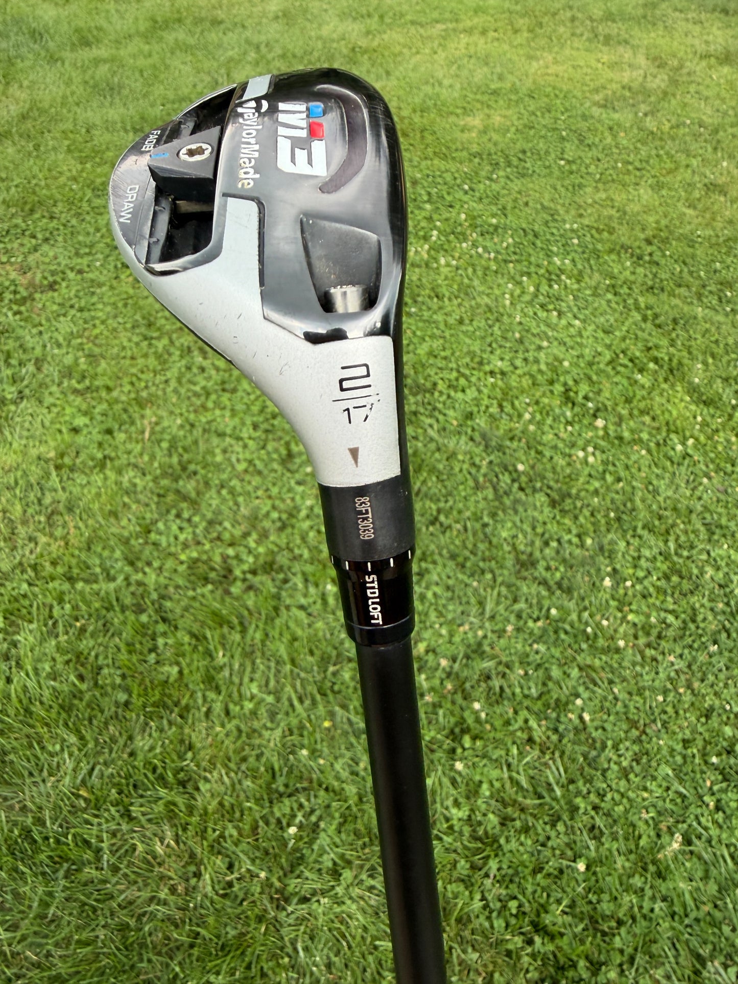 TaylorMade M3 2 Hybrid 17° Hzrdus Black Stiff Flex 41" NICE — photo 6