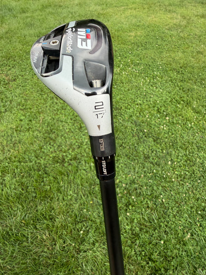 TaylorMade M3 2 Hybrid 17° Hzrdus Black Stiff Flex 41" NICE — photo 6