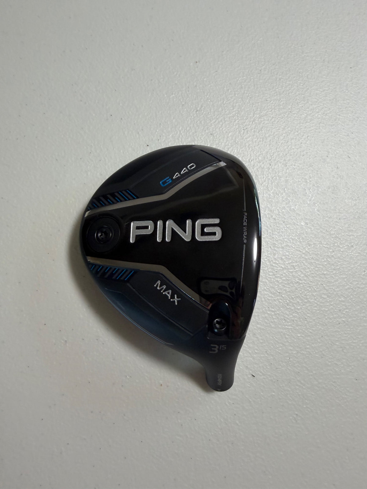 Ping G440 MAX 3-Wood 15° Head Only MINT