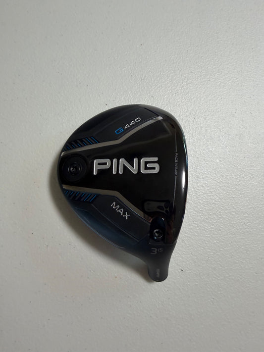 Ping G440 MAX 3-Wood 15° Head Only MINT
