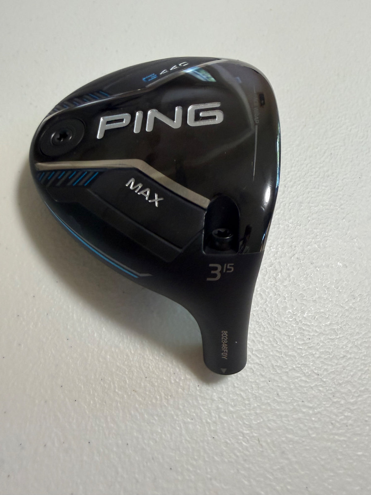 Ping G440 MAX 3-Wood 15° Head Only MINT — photo 5
