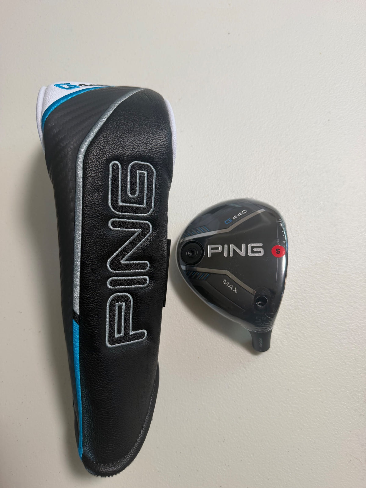 Ping G440 MAX 5-Wood 19° +HC Head Only NEW