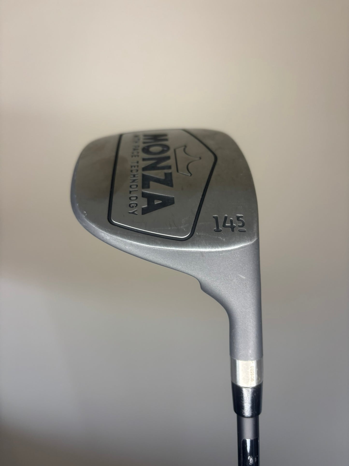 MONZA Driver 14.5° Graphite Senior Flex 42.75″ NICE
