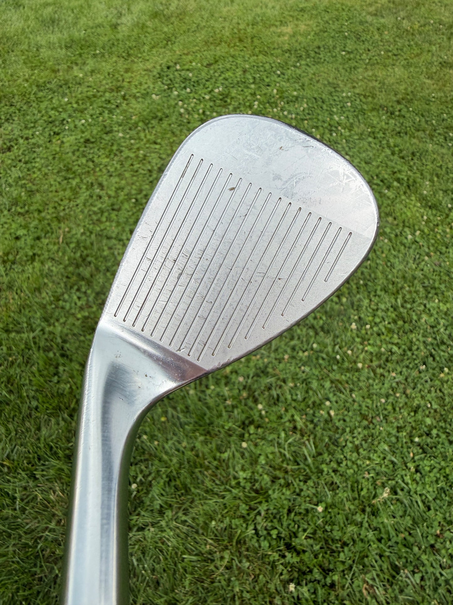 TaylorMade Milled Grind Chrome Gap Wedge 54° / 11 DG S300 Stiff Flex 35.25" NICE — photo 2