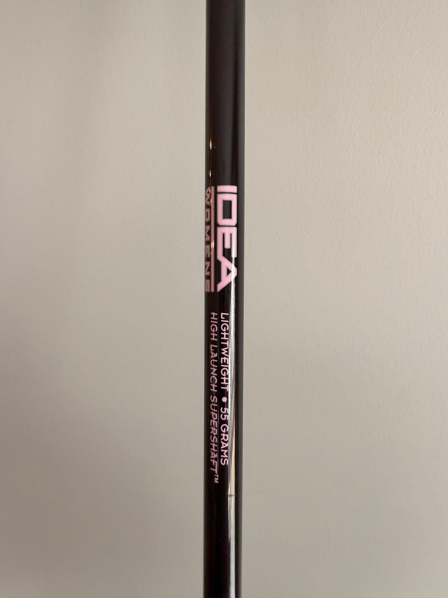 Adams Idea A2 OS Wedge High Launch 55g Ladies Flex 35″ NICE