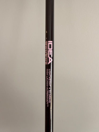 Photo of Adams Idea A2 OS Wedge Ladies Flex High Launch 55G