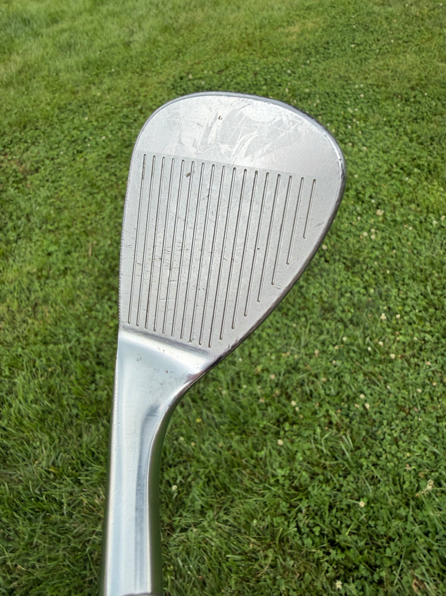 TaylorMade Milled Grind Chrome Gap Wedge 54° / 11 DG S300 Stiff Flex 35.25" NICE — photo 3