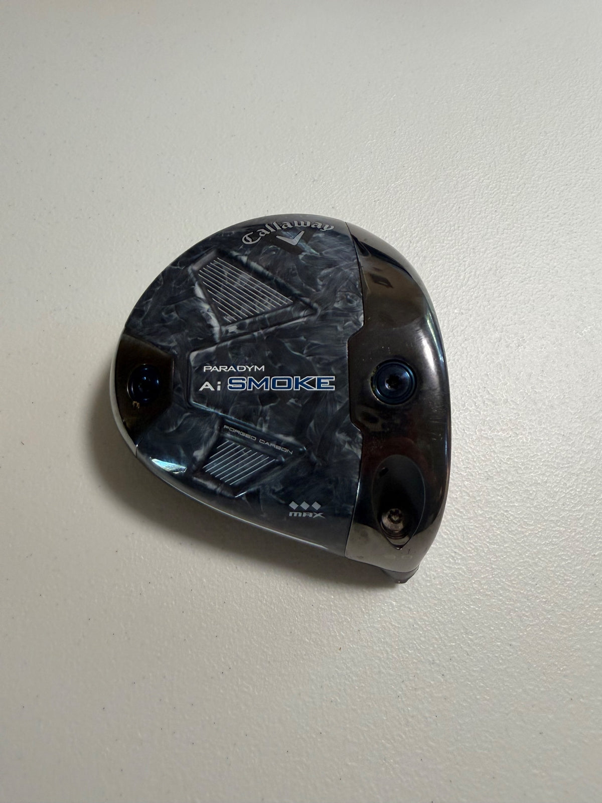 Callaway Paradym Ai Smoke Triple Diamond Max Driver 9° Head Only NICE