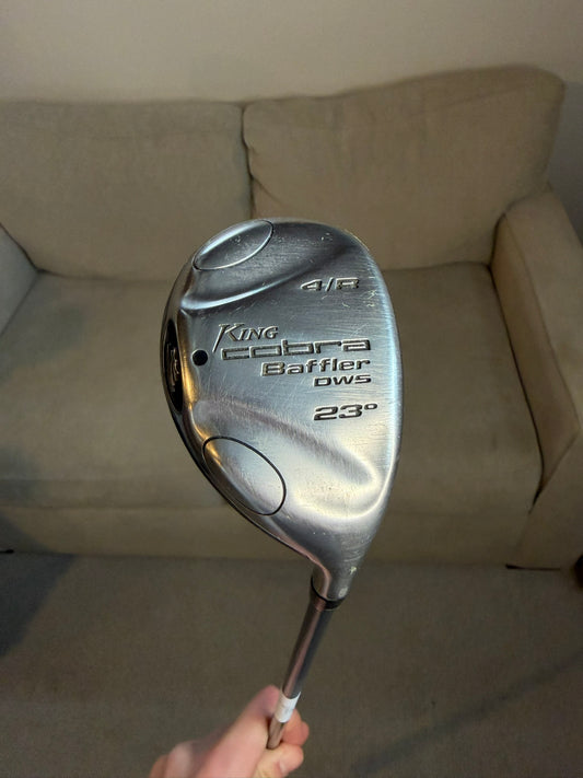 Photo of Cobra Baffler DWS 4 Hybrid 23° Regular Flex Aldila Nv Hl 65