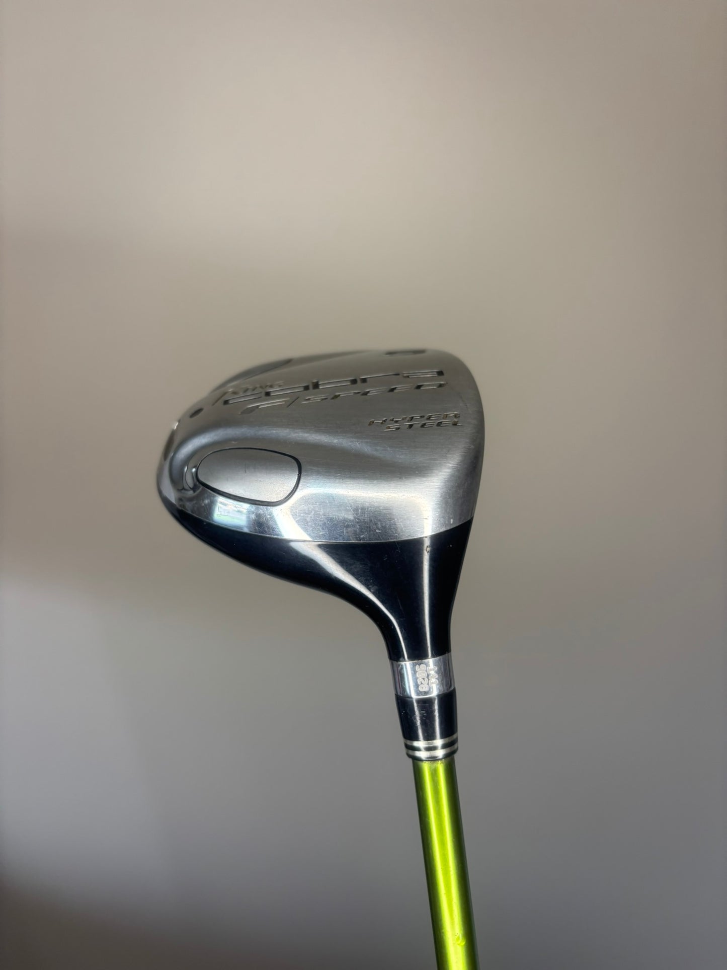 Cobra F Speed Hyper Steel 5-Wood Aldila NV-F Regular Flex 42.5″ NICE