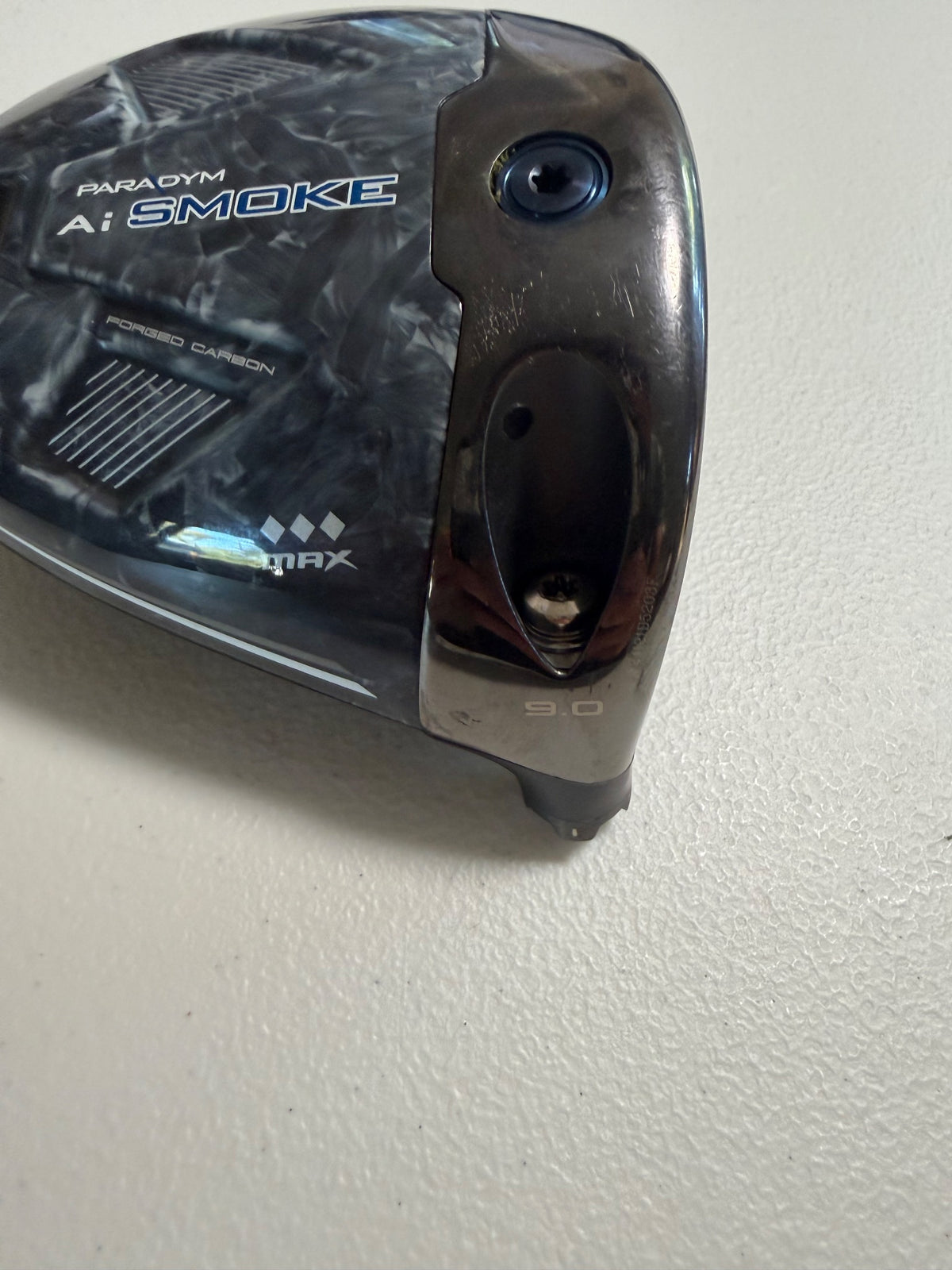 Callaway Paradym Ai Smoke Triple Diamond Max Driver 9° Head Only NICE — photo 5