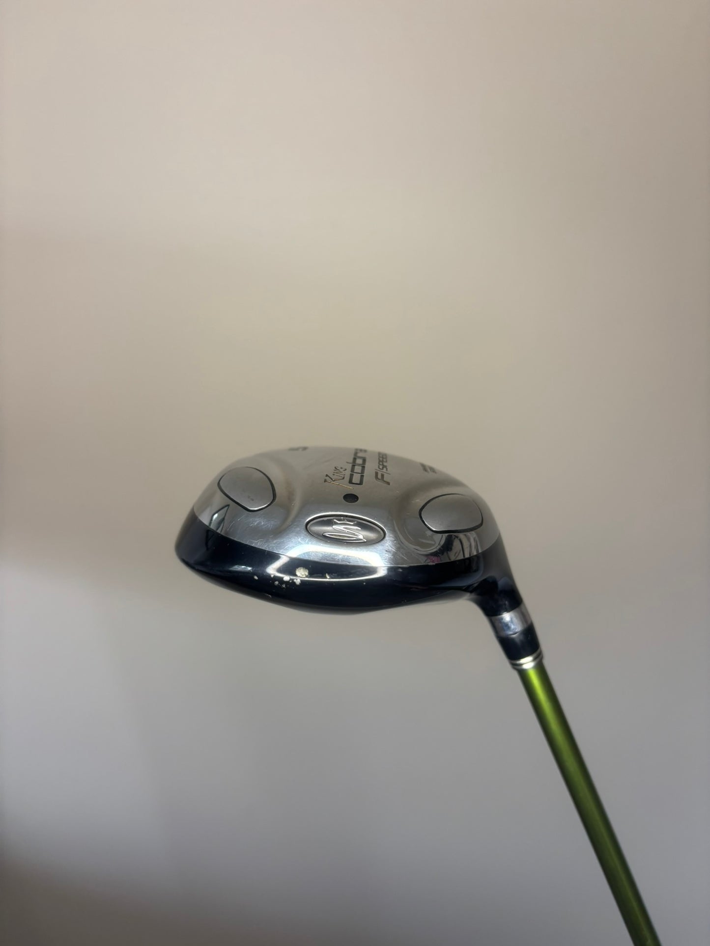 Cobra F Speed Hyper Steel 5-Wood Aldila NV-F Regular Flex 42.5″ NICE