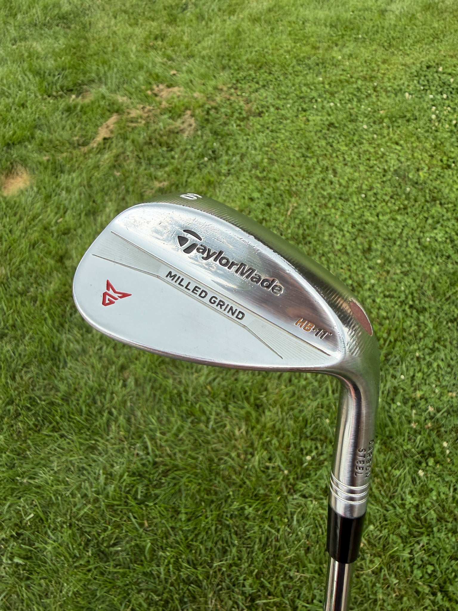 TaylorMade Milled Grind Chrome Lob Wedge 60° / 11 DG S300 Stiff Flex 35" NICE