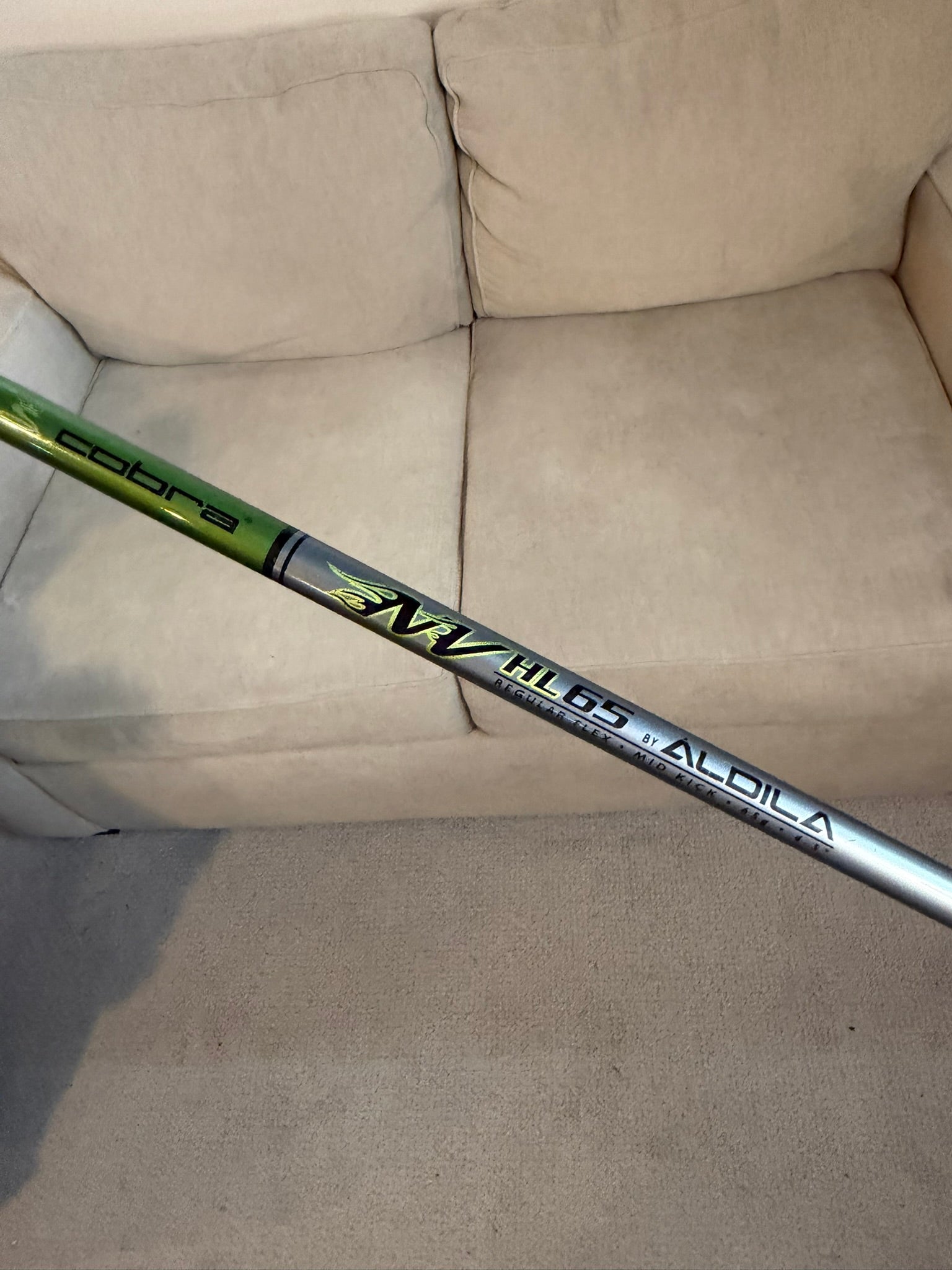 Photo of Cobra Baffler DWS 4 Hybrid 23° Regular Flex Aldila Nv Hl 65