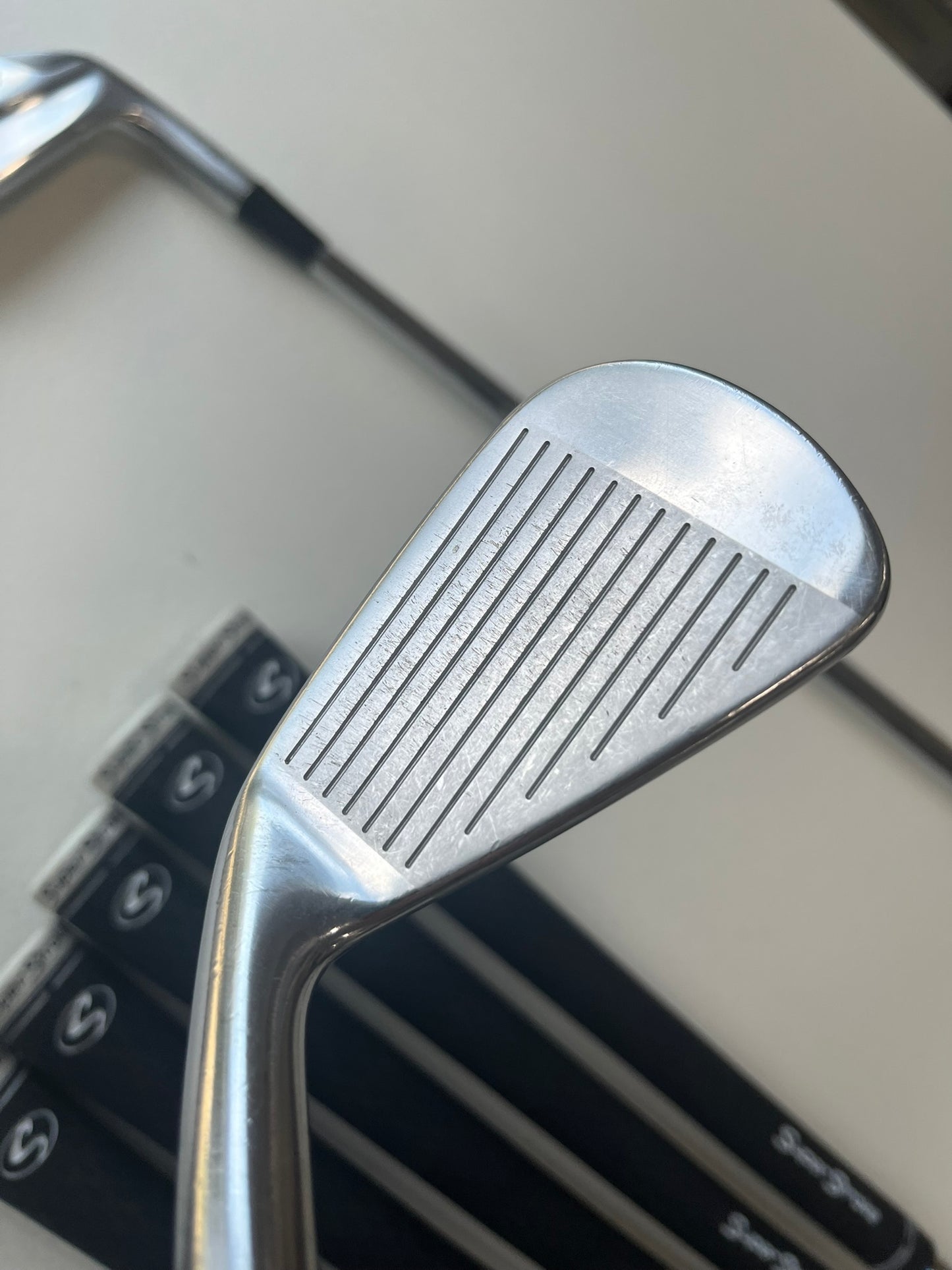 Titleist 716 T-MB Iron Set 4-PW Project X Rifle Stiff Flex Standard NICE