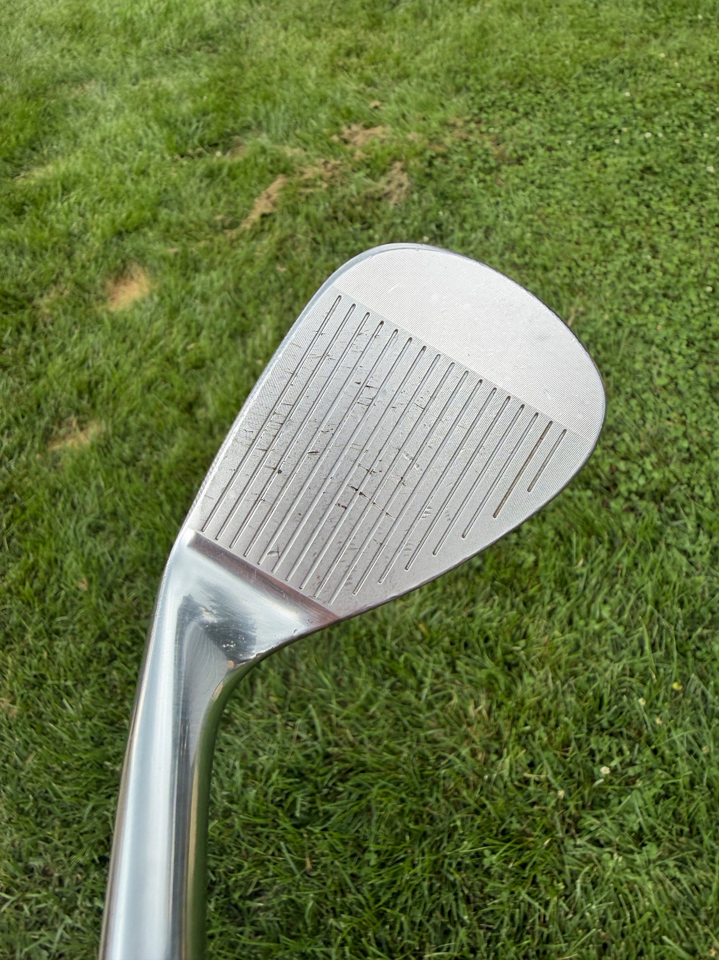 TaylorMade Milled Grind Chrome Lob Wedge 60° / 11 DG S300 Stiff Flex 35" NICE — photo 2