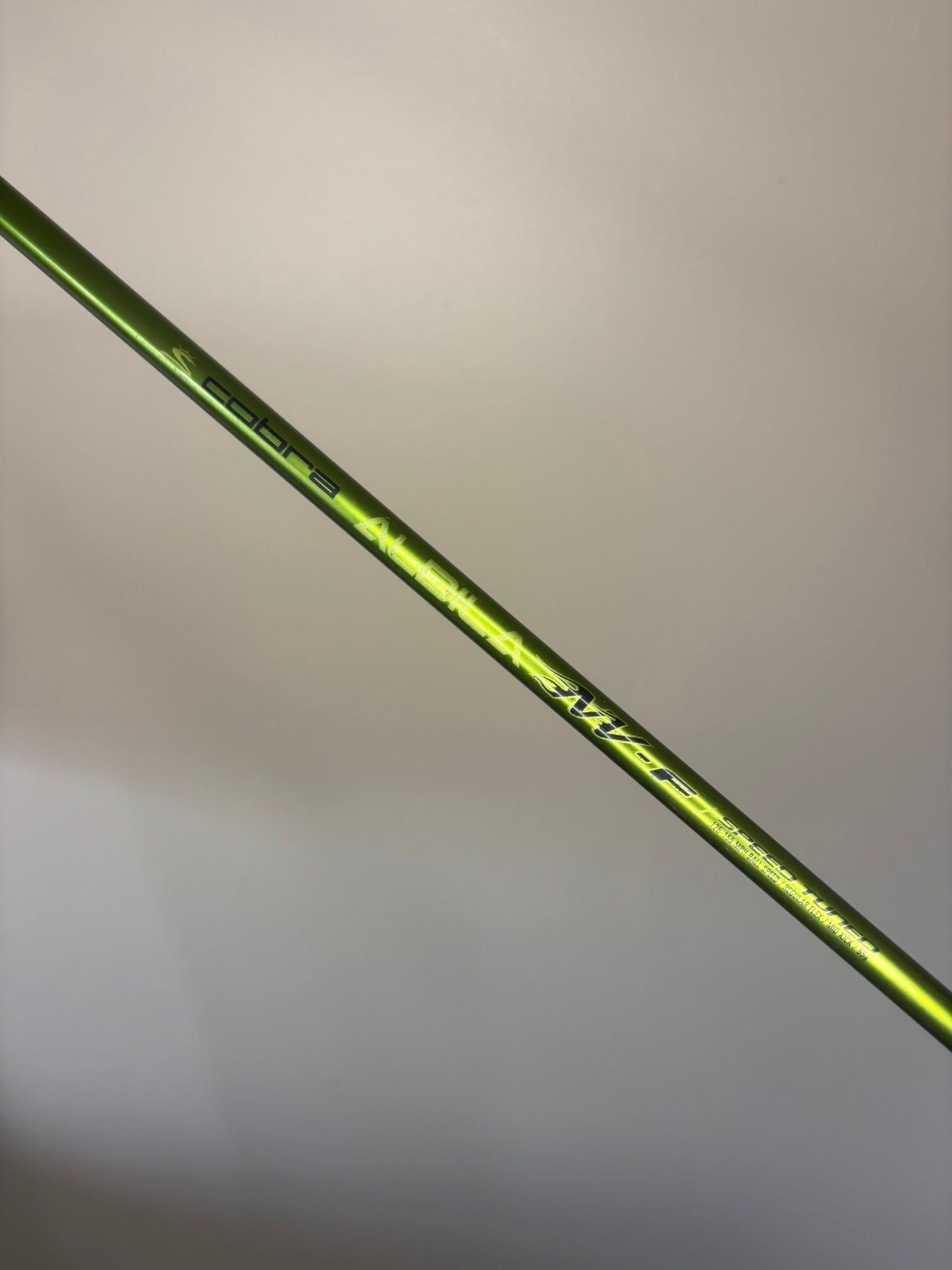 Cobra F Speed Hyper Steel 5-Wood Aldila NV-F Regular Flex 42.5″ NICE