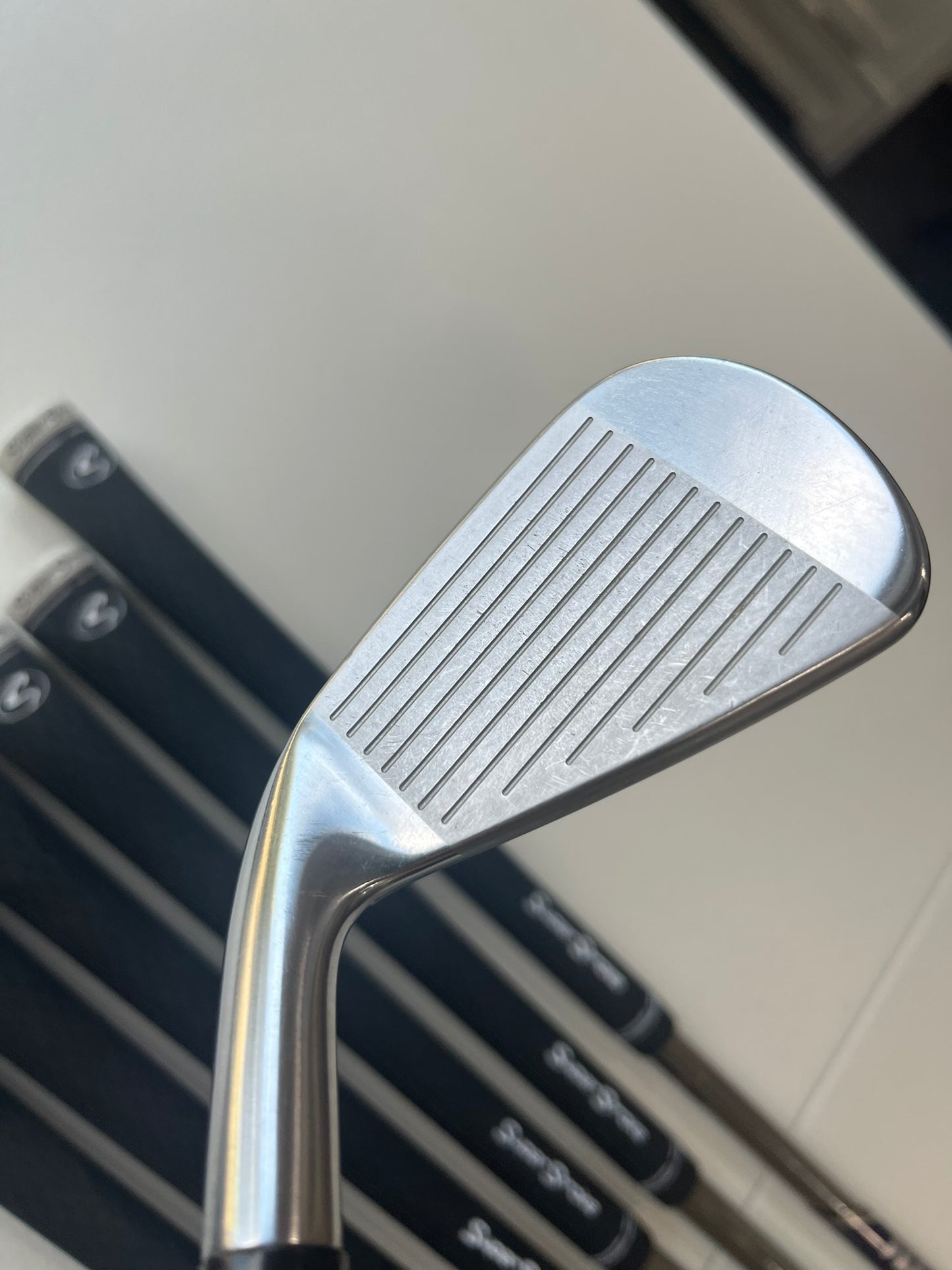 Titleist 716 T-MB Iron Set 4-PW Project X Rifle Stiff Flex Standard NICE