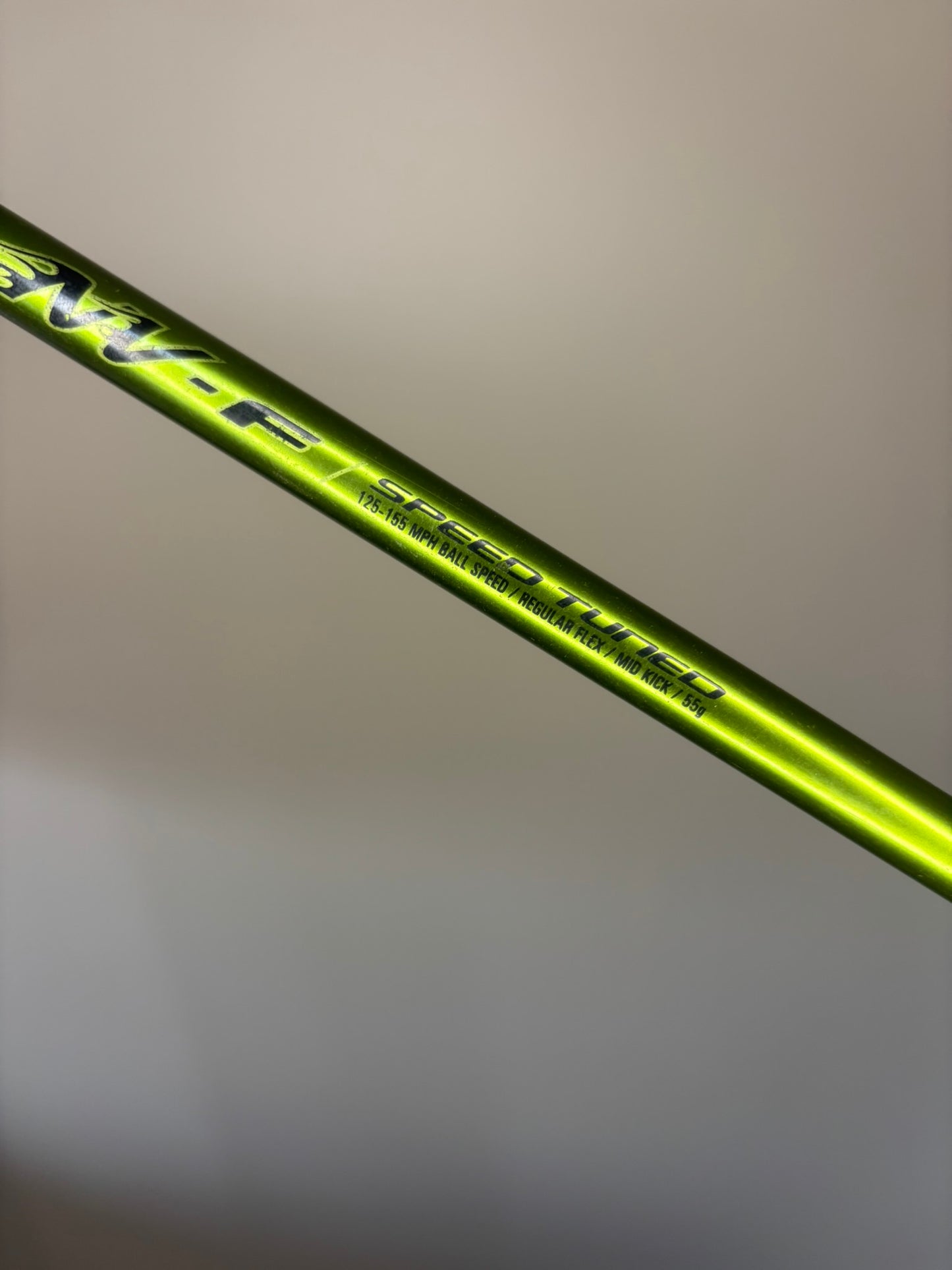 Cobra F Speed Hyper Steel 5-Wood Aldila NV-F Regular Flex 42.5″ NICE