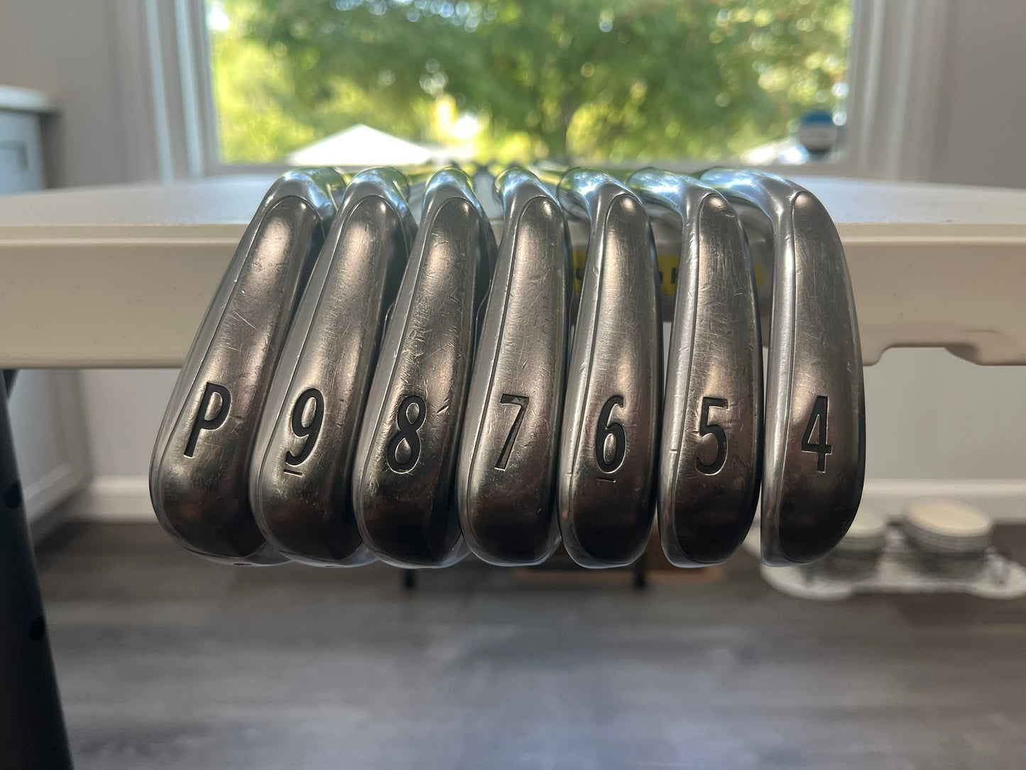 Titleist 716 T-MB Iron Set 4-PW Project X Rifle Stiff Flex Standard NICE