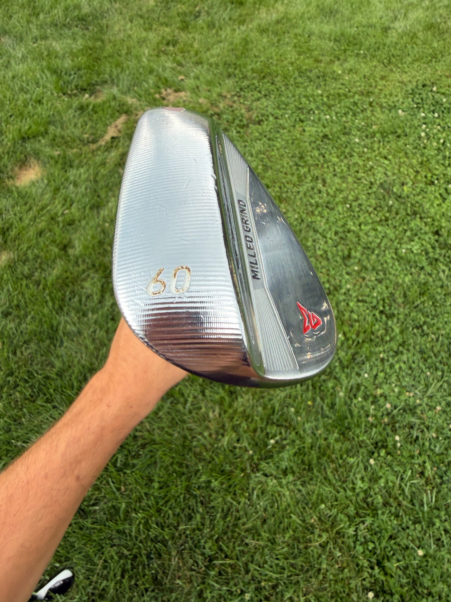 TaylorMade Milled Grind Chrome Lob Wedge 60° / 11 DG S300 Stiff Flex 35" NICE — photo 4
