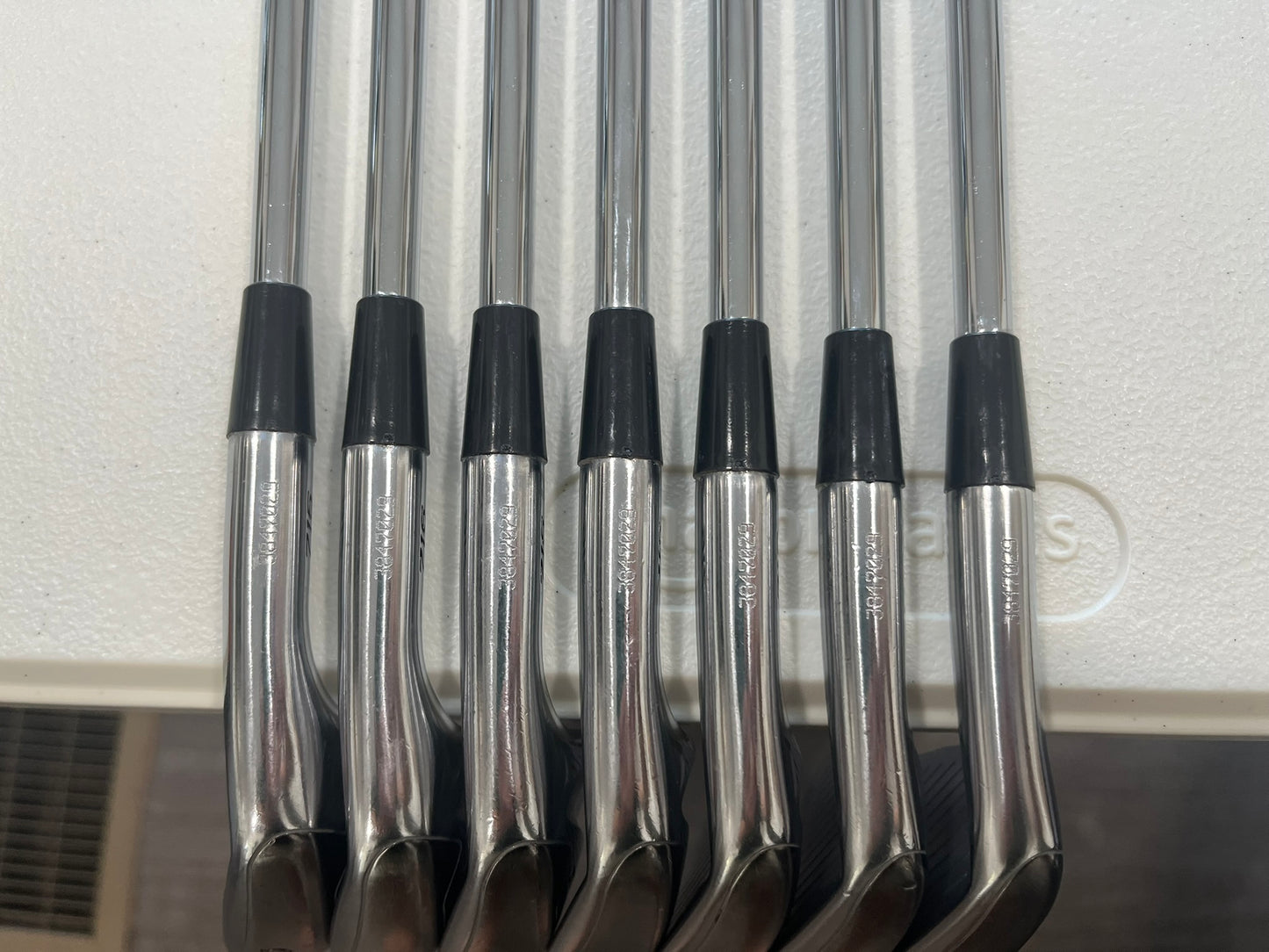 Titleist 716 T-MB Iron Set 4-PW Project X Rifle Stiff Flex Standard NICE