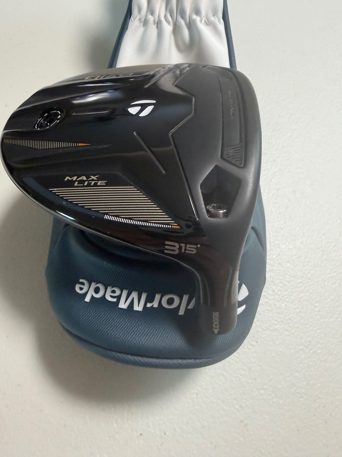 TaylorMade Qi4D Max Lite 3-Wood 15° +HC Head Only MINT — photo 5