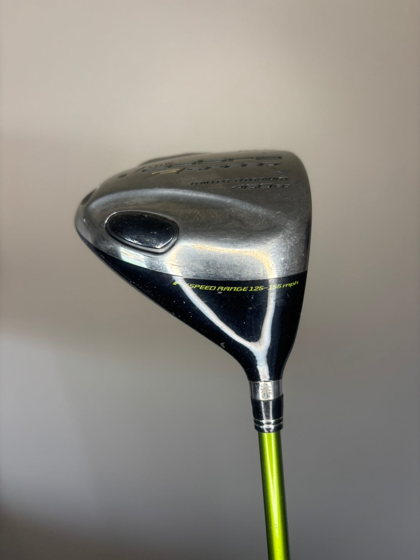 Cobra F Speed Driver 10.5° Aldila NV 65 Regular Flex 44.5″