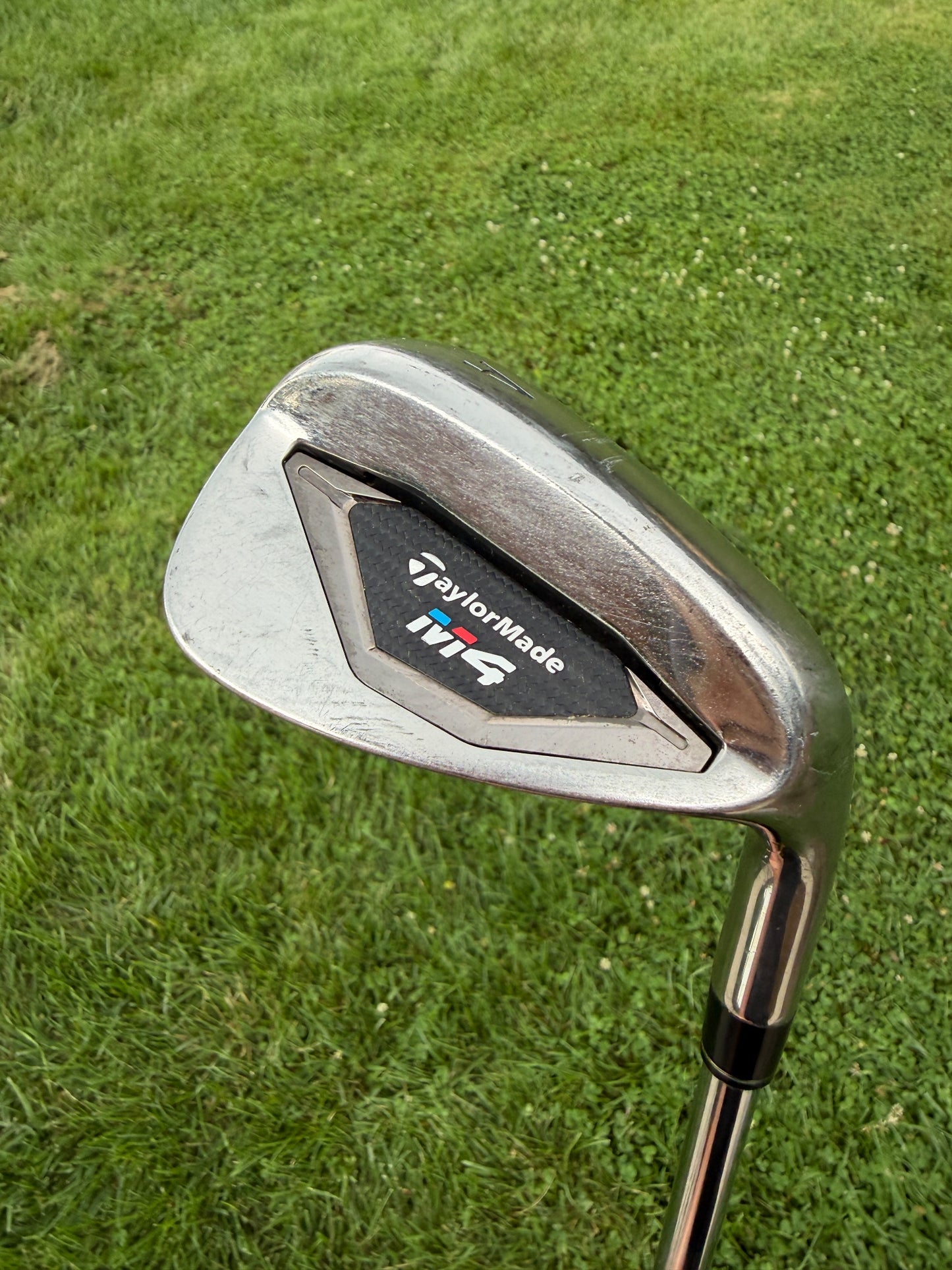 TaylorMade M4 Gap Wedge N.S. Pro 840 Stiff Flex 36" NICE