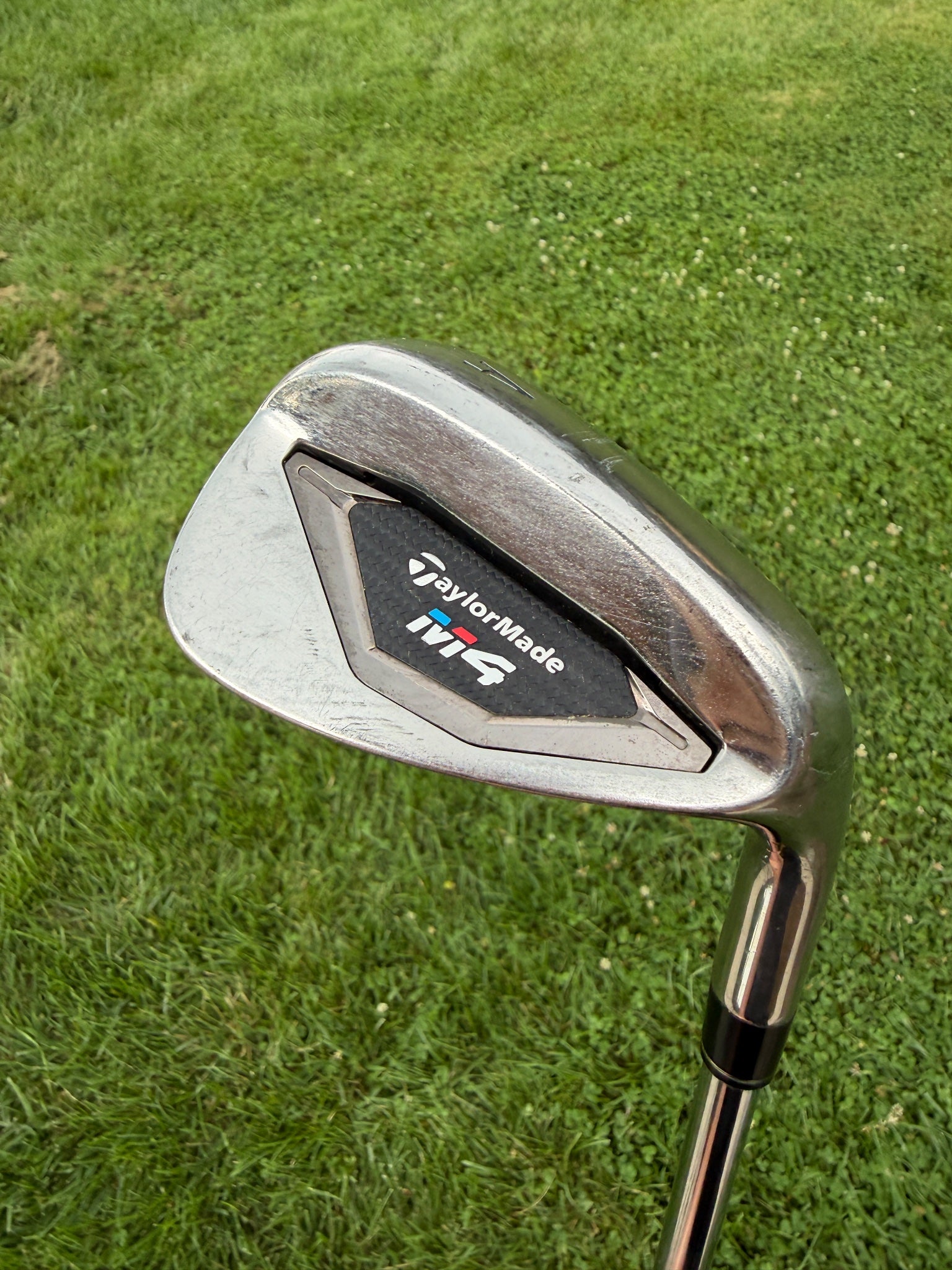 TaylorMade M4 Gap Wedge N.S. Pro 840 Stiff Flex 36" NICE