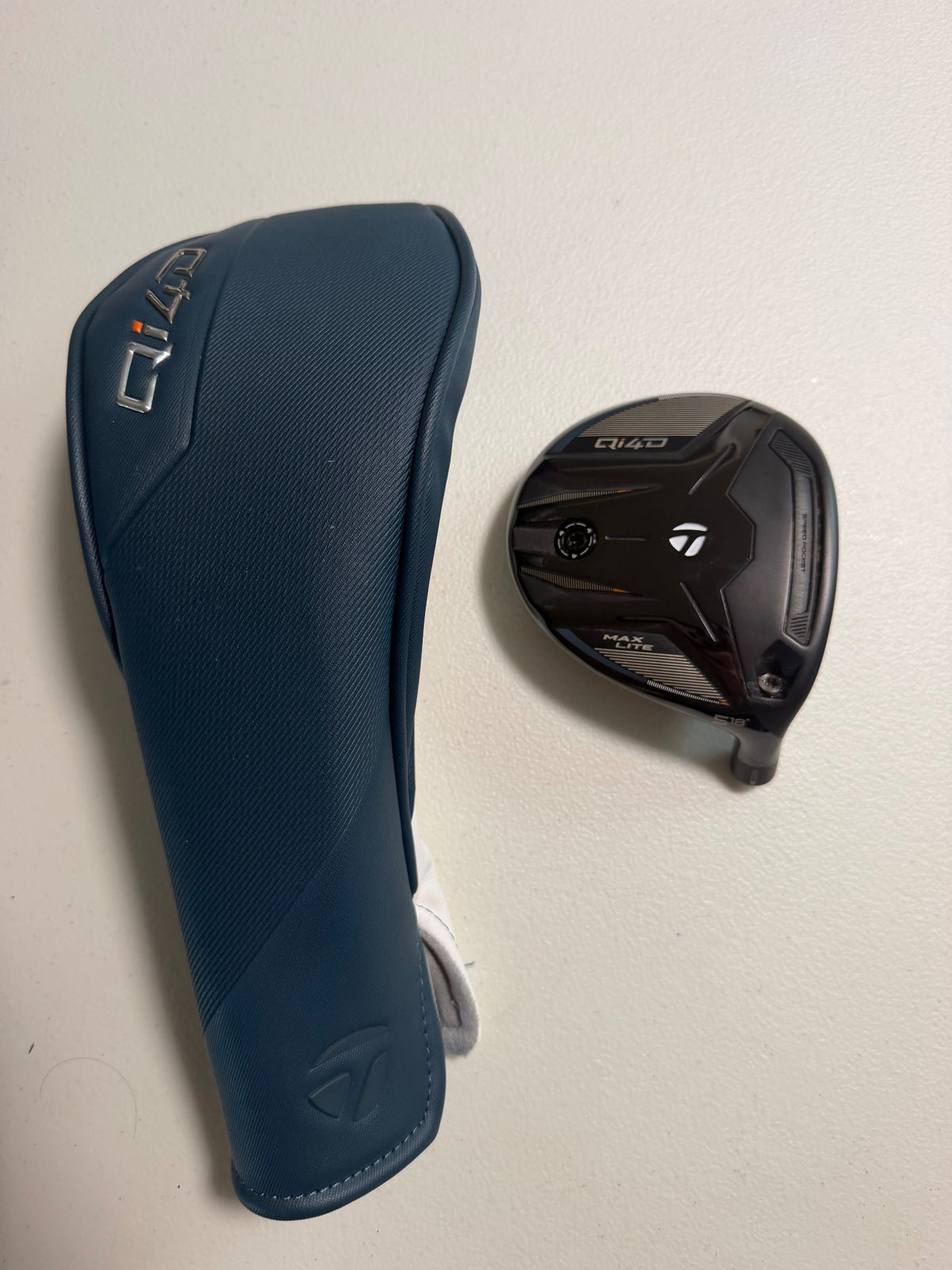 TaylorMade Qi4D Max Lite 5-Wood 18° +HC Head Only NICE