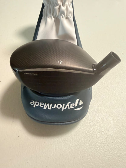 TaylorMade Qi4D Max Lite 5-Wood 18° +HC Head Only NICE — photo 2