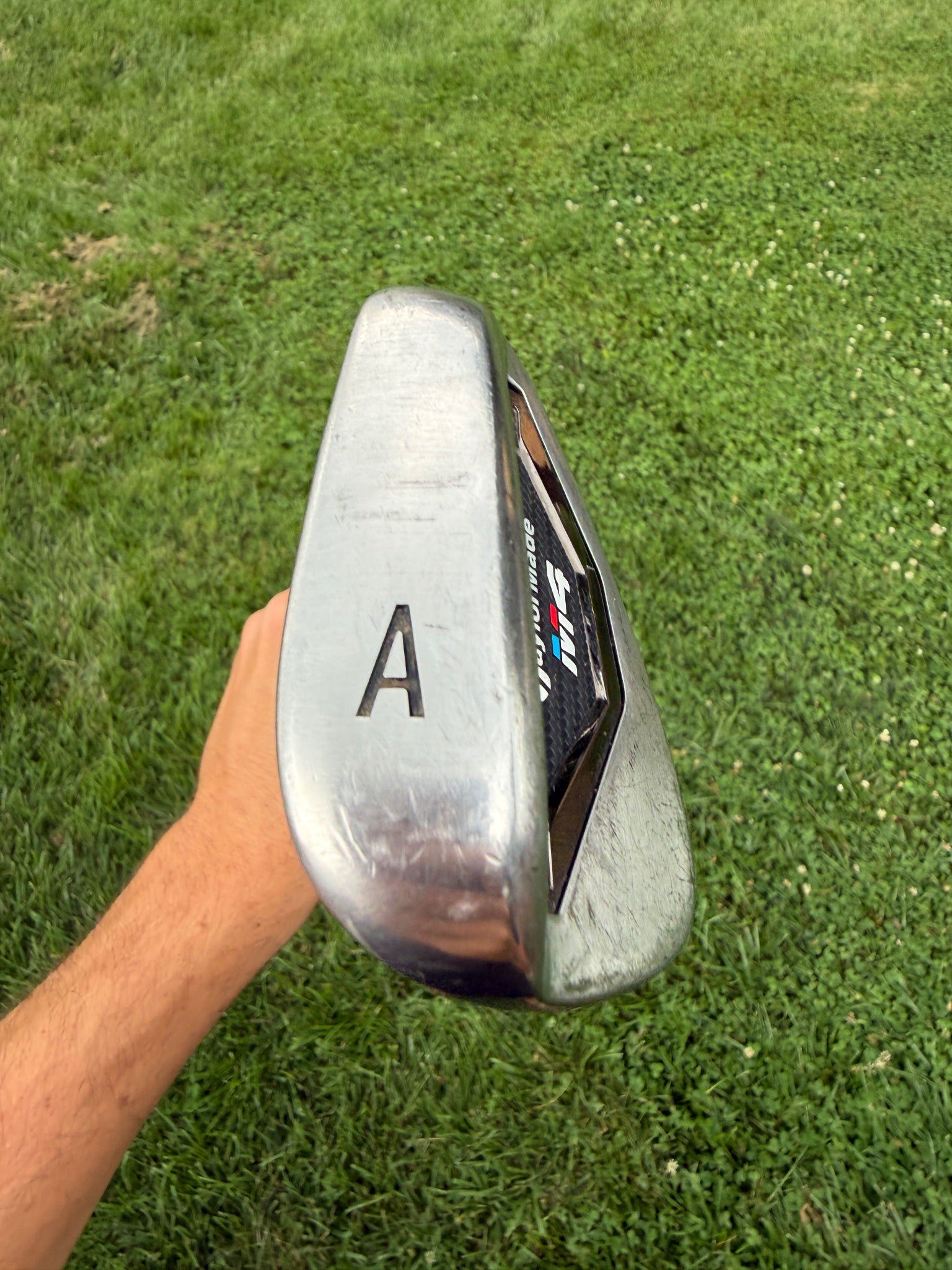 TaylorMade M4 Gap Wedge N.S. Pro 840 Stiff Flex 36" NICE — photo 4