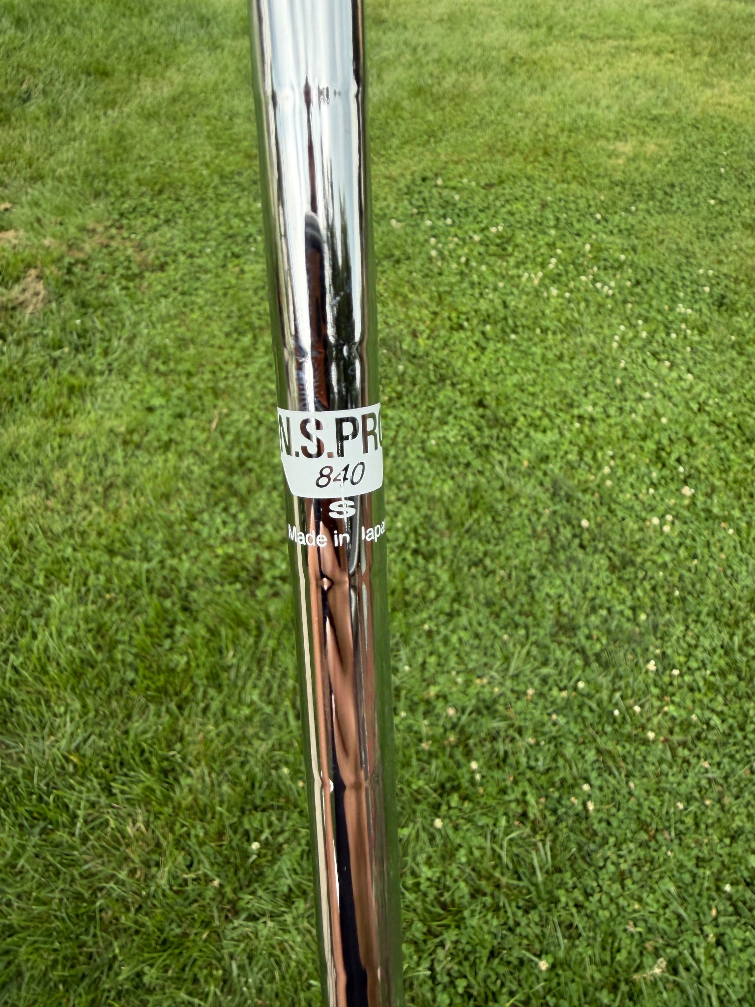 TaylorMade M4 Gap Wedge N.S. Pro 840 Stiff Flex 36" NICE — photo 5