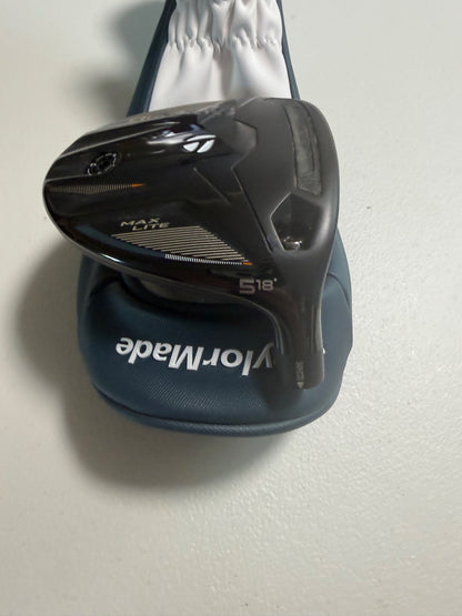 TaylorMade Qi4D Max Lite 5-Wood 18° +HC Head Only NICE — photo 5