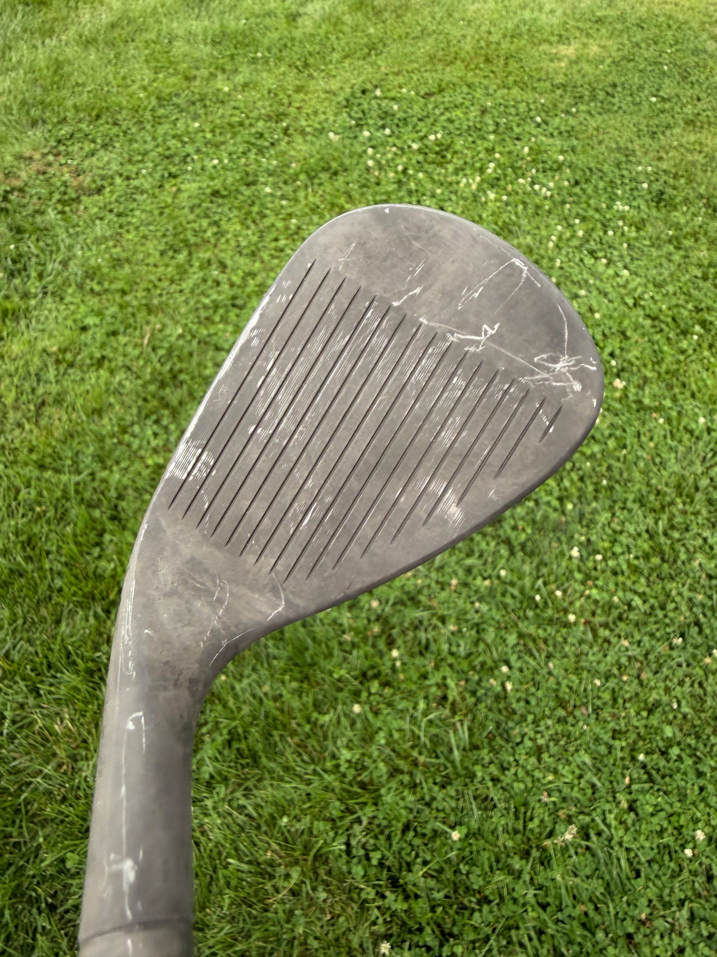 Titleist Vokey SM11 Jet Black Gap Wedge 52° / 12 Wedge Flex 35.75" NICE — photo 2