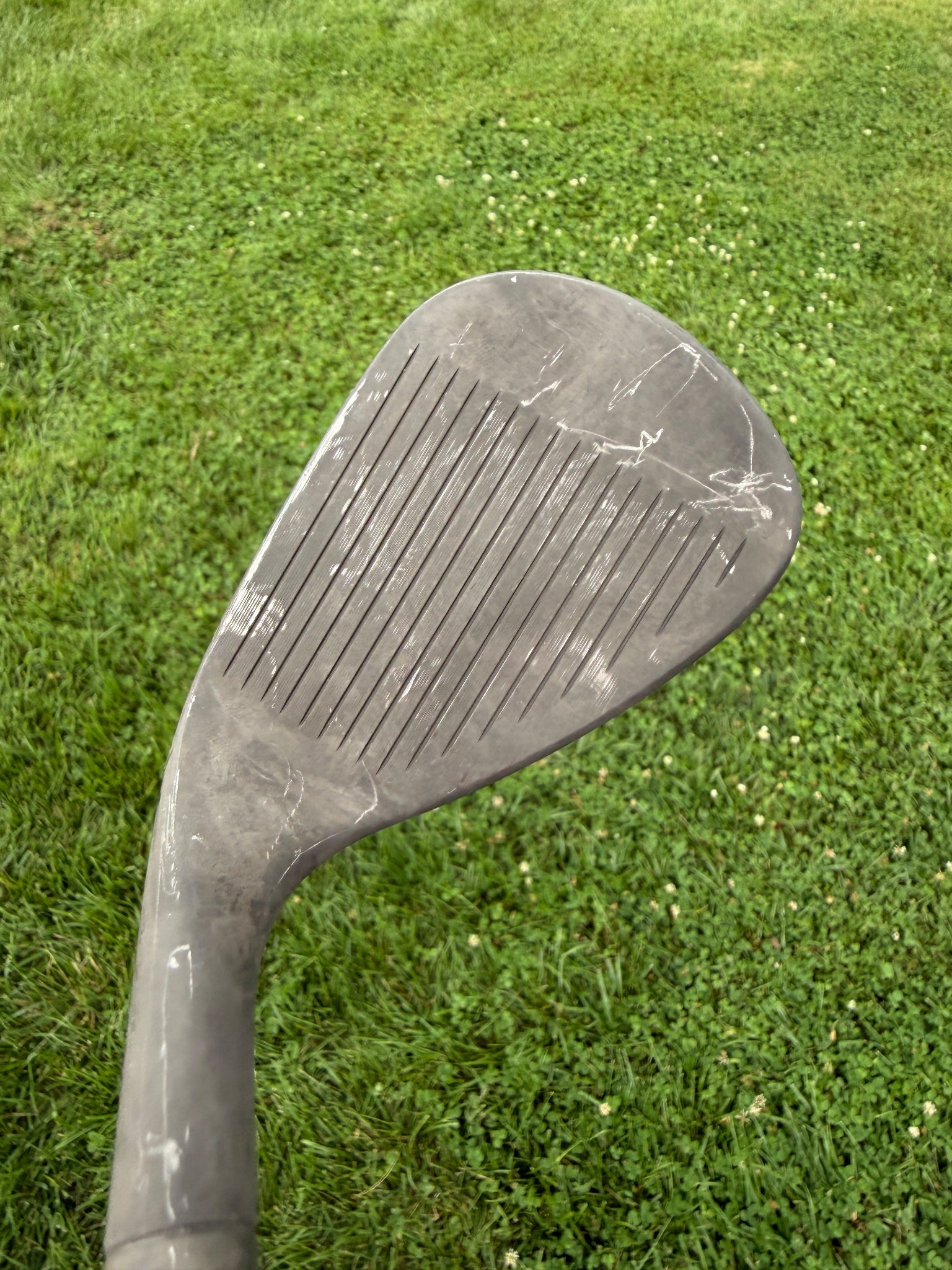 Titleist Vokey SM11 Jet Black Gap Wedge 52° / 12 Wedge Flex 35.75" NICE — photo 2