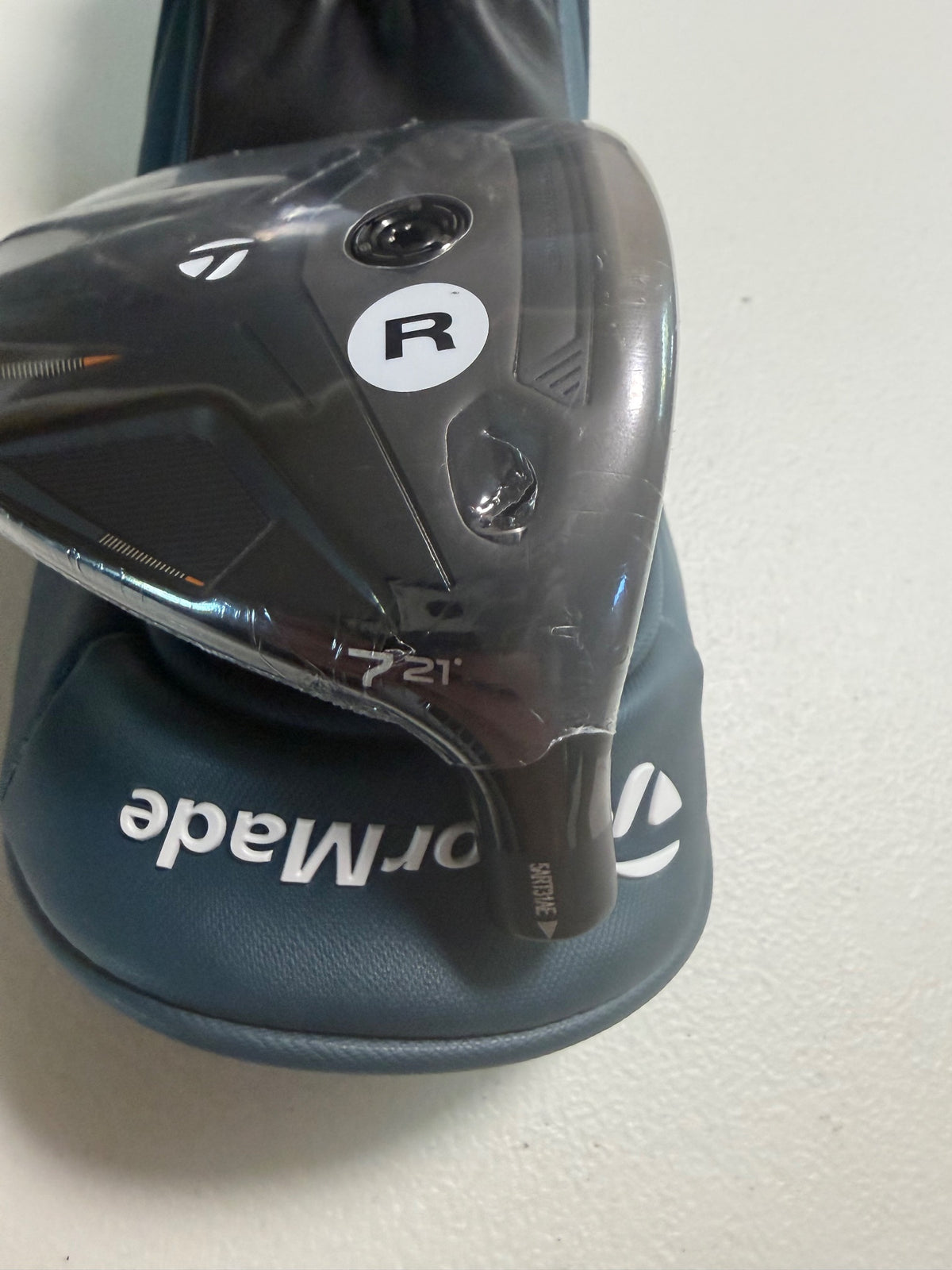 TaylorMade Qi4D 7-Wood 21° +HC Head Only NEW — photo 5
