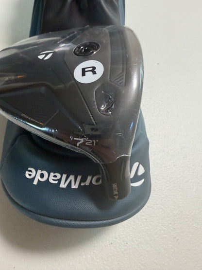 TaylorMade Qi4D 7-Wood 21° +HC Head Only NEW — photo 5