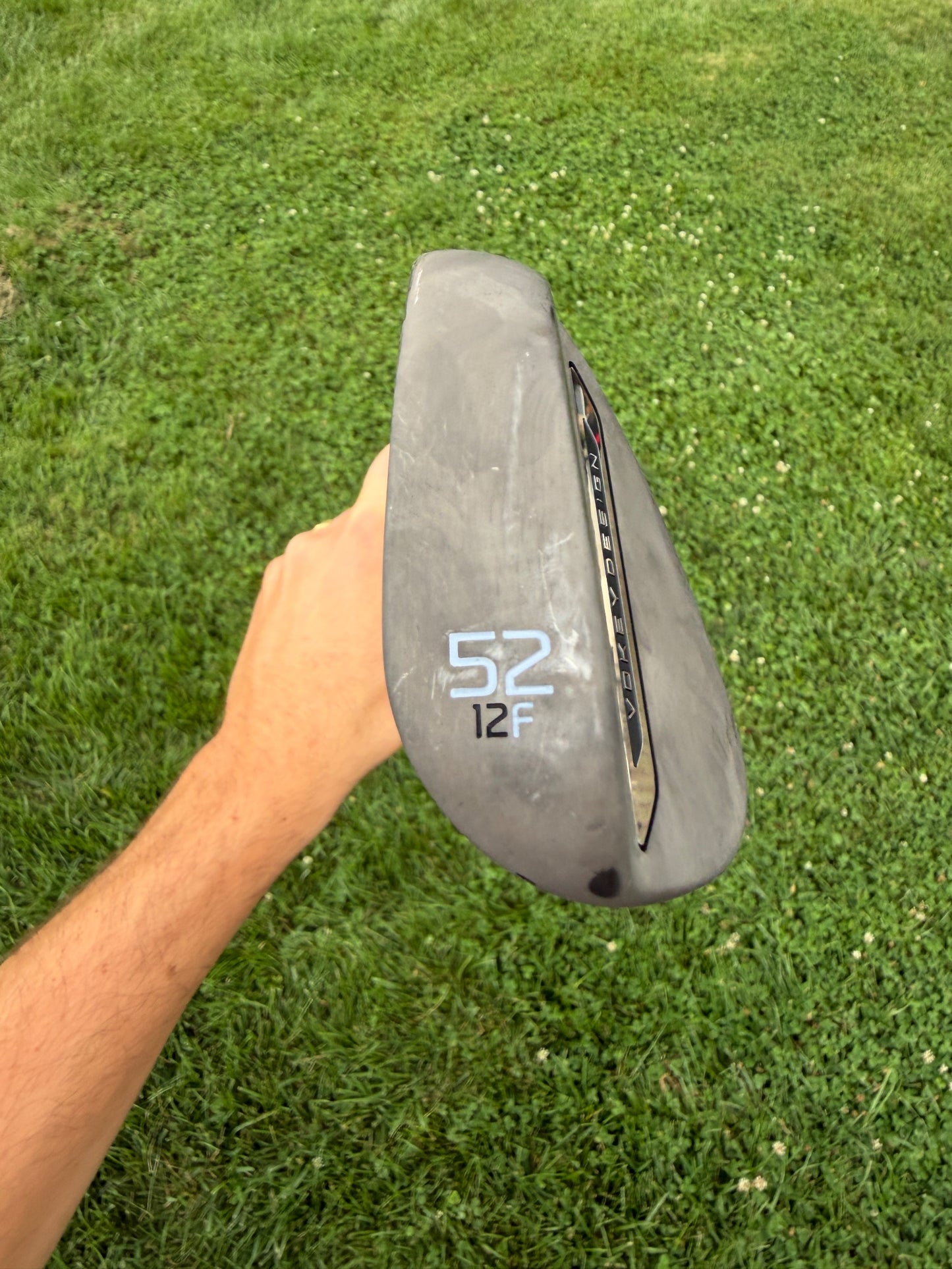 Titleist Vokey SM11 Jet Black Gap Wedge 52° / 12 Wedge Flex 35.75" NICE — photo 4